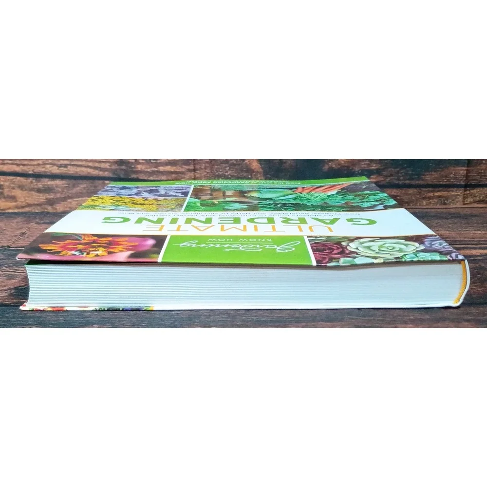 Ultimate Gardening Know How Nancy J Hajeski Thunder Bay Press Garden Guide‎ Book
